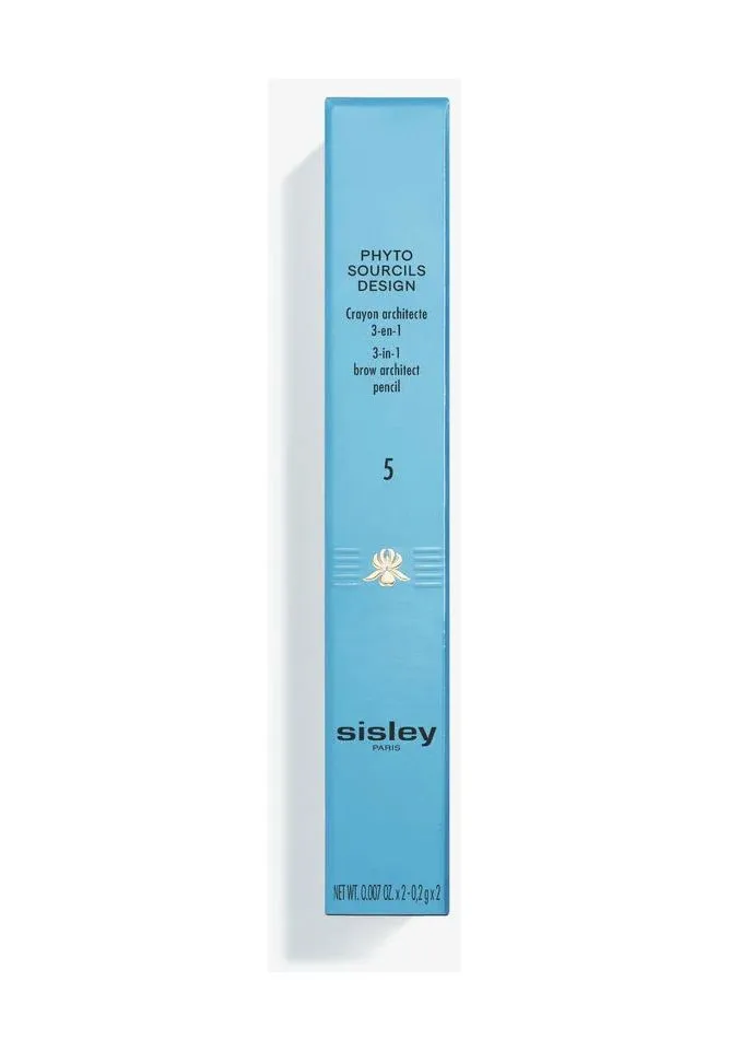 sisley Phyto-sourcils Design 3-in-1 Augenbrauenstift, Augen Make-up, augenbrauenstifte, Stift, braun (5 TAUPE), natürlich, augenärztlich getestet, braun, 0,4