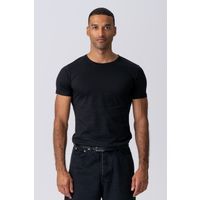 Eng anliegendes Muskel-T-Shirt