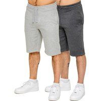 Herren Fleece Strick Lounge Shorts