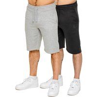 Herren Fleece Strick Lounge Shorts