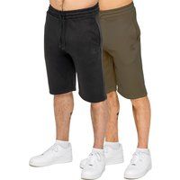 Herren Fleece Strick Lounge Shorts