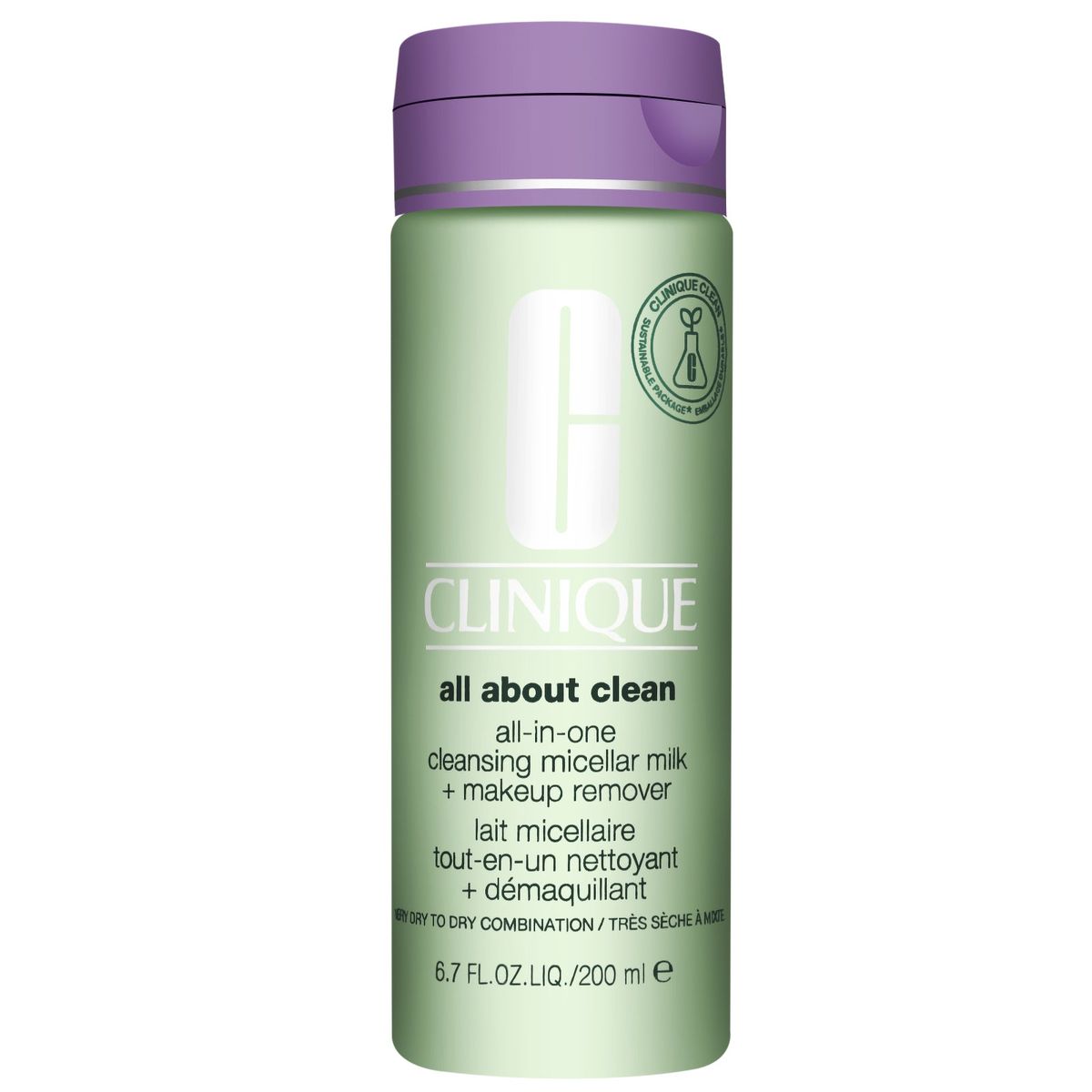 Sanfte Mizellenmilch Make-up Entferner