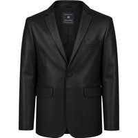 Moderne Lederblazer Jacke für Herren