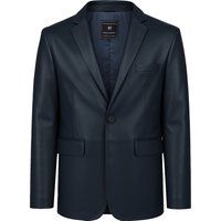 Moderne Lederblazer Jacke für Herren
