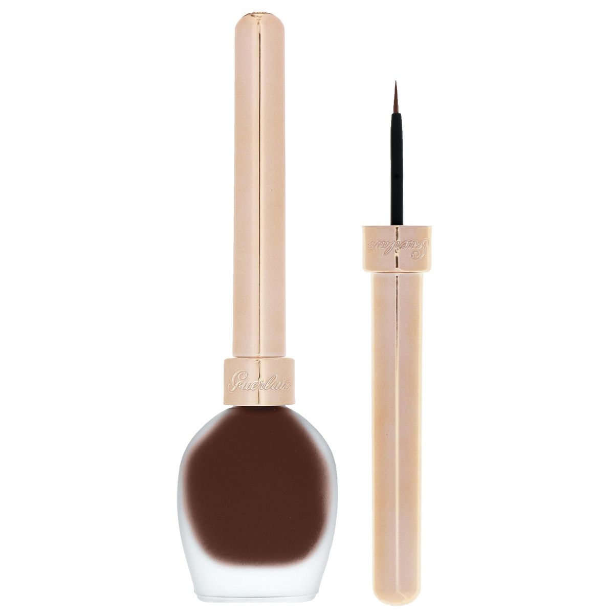 Guerlain Mad Eyes Flüssig-Eyeliner - 02 Glänzendes Braun