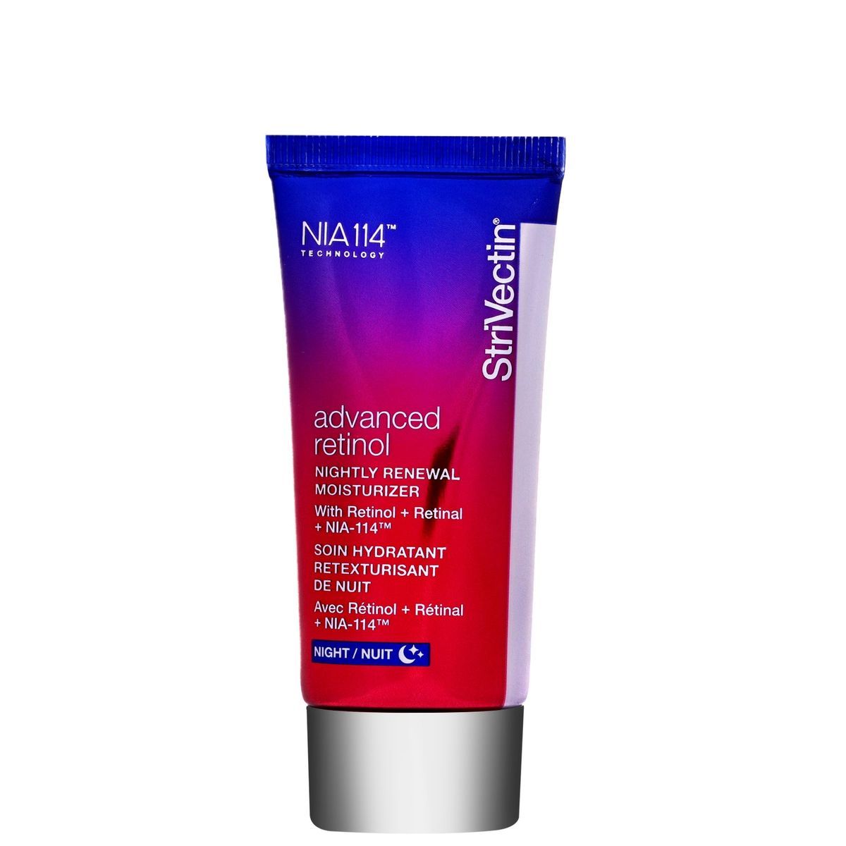 Feuchtigkeitspflege mit Retinol für die Nacht