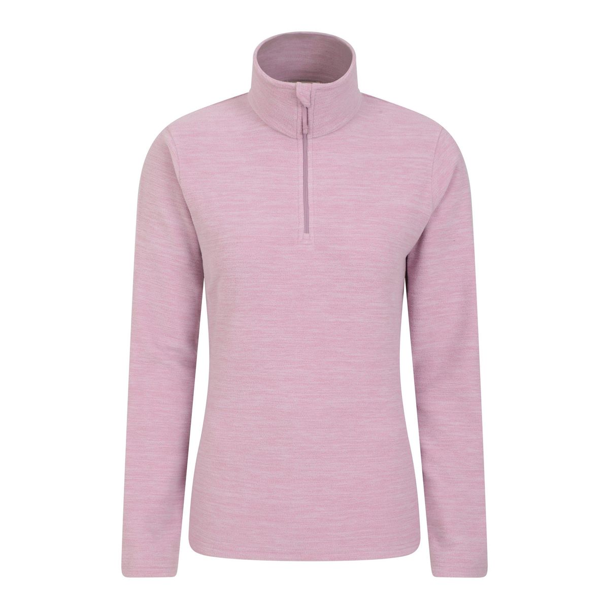 Mountain Warehouse - "Snowdon" Fleece-Oberteil für Damen (Hellrosa)