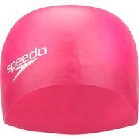 Pinke, ergonomische Badekappe