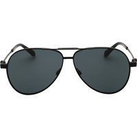 Klassische Pilotenbrille mit Metallrahmen
