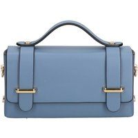 Elegante Leder Handtasche mit Griff