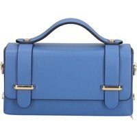 Elegante Leder Handtasche mit Griff
