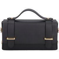 Elegante Leder Handtasche mit Griff