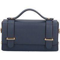Elegante Leder Handtasche mit Griff