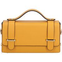 Elegante Leder Handtasche mit Griff