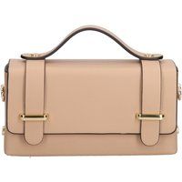 Elegante Leder Handtasche mit Griff