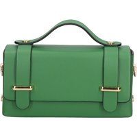 Elegante Leder Handtasche mit Griff