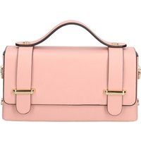 Elegante Leder Handtasche mit Griff