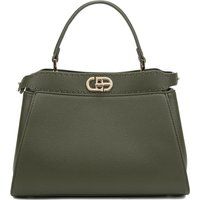 Strukturierte Henkeltasche