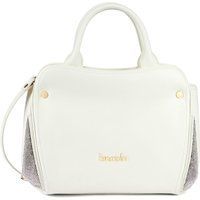 Strukturierte Henkeltasche Satchel Handtasche