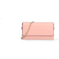 Elegante Leder Crossbody Ketten-Geldbörse