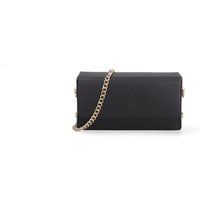 Elegante Leder Crossbody Ketten-Geldbörse