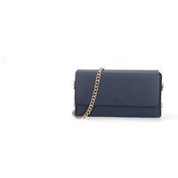 Elegante Leder Crossbody Ketten-Geldbörse