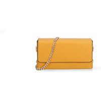 Elegante Leder Crossbody Ketten-Geldbörse