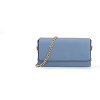 Elegante Leder Crossbody Ketten-Geldbörse