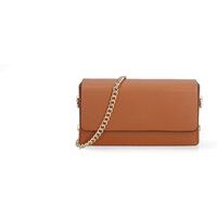 Elegante Leder Crossbody Ketten-Geldbörse