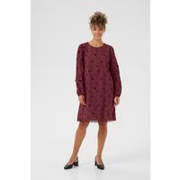Kleid CROlivia Straight fit bordo