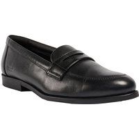 Pod Islay Mädchenschwarze Slipper Aus Leder