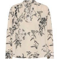 Kurzarm-Bluse NatalePW Oversize fit offwhite