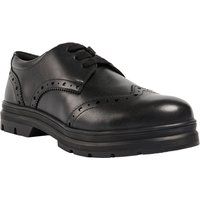 Pod Fiona Mädchen Brogues Aus Schwarzem Leder