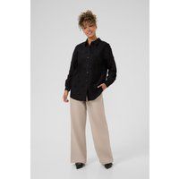 Langarm - Hemd CROlivia Loose fit black