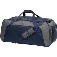 Klassische zweifarbige Sport- Reisetasche
