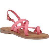 Hush Puppies Hope Damen Coral Sandalen Aus Leder