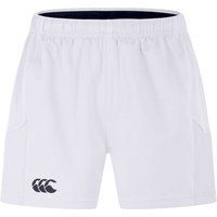 Herren Rugby-Shorts aus Twill, einfarbig
