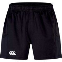 Herren Rugby Shorts, Uni Schwarz