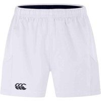 Weiße Advantage Rugby Shorts für Herren