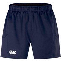 Marineblaue Sport-Trainingsshorts für Herren