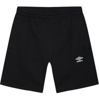 Herren Fleece Freizeitshorts Einfarbig