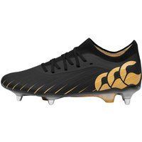 Canterbury - Herren Fußballschuhe für weichen Boden "Speed Falcon Team" (Schwarz/Gold)