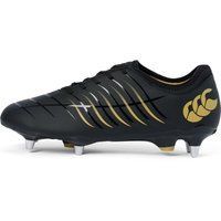 Canterbury - Herren Rugby-Stiefel für weichen Boden "Phoenix 2.0 Team" (Schwarz/Gold)