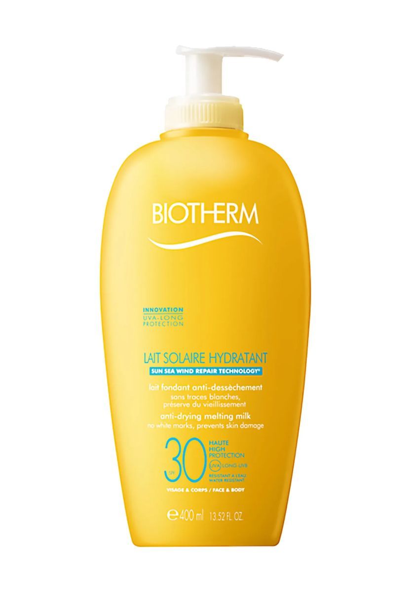 BIOTHERM Hydrating Sun Milk SPF 30, CREME, 400