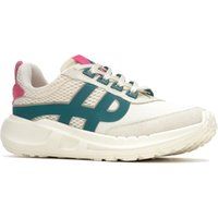 Hush Puppies Seventy8 Retro Runner Damen Wildleder Sneaker In Steinrosa