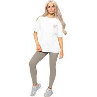 Oversized T-Shirt und Leggings Set