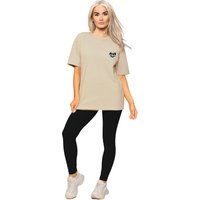Oversized T-Shirt und Leggings Set