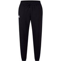 Fleece-Trainingshose für Herren in Schwarz