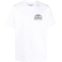 Casablanca Damas Grafik T-Shirt