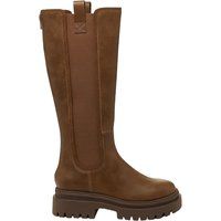Rocket Dog - Damen Lange Stiefel "Drea", Leder (Braun)